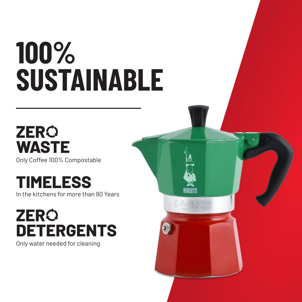 bialetti-moka-express-6-tassen-espressokanne-aluminium-270-ml image 4