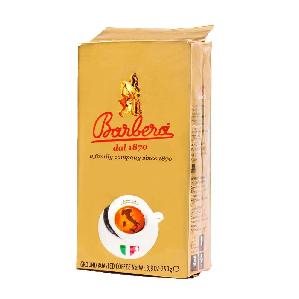 barbera-macinato-maghetto-gemahlener-kaffee-2x250g-fruchtig image 1