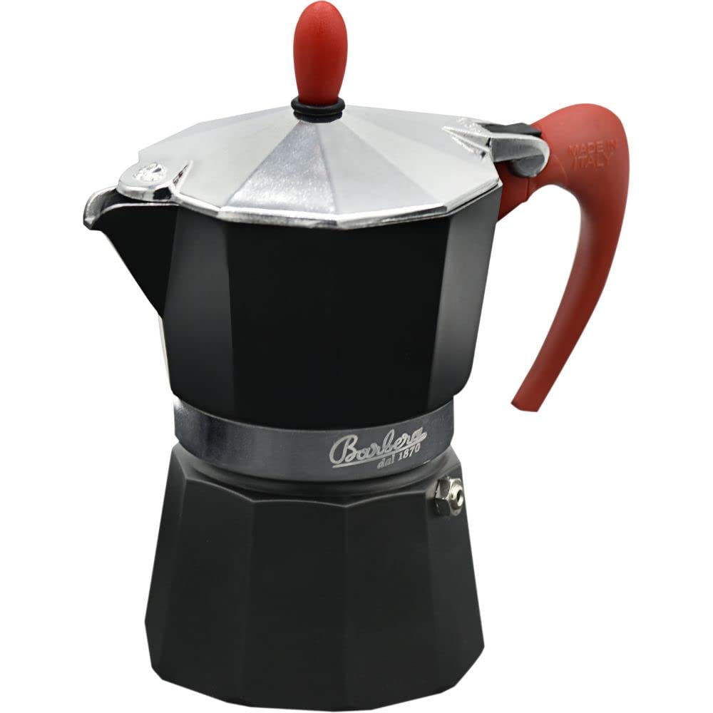 barbera-accessori-mokka-espressokocher-3-tassen-alu image 1