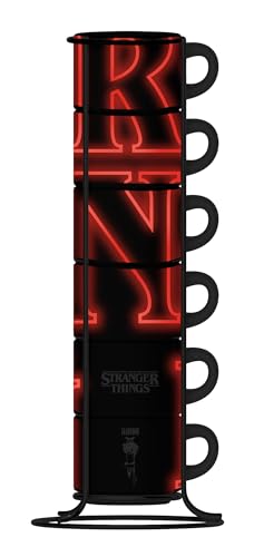 bialetti-stranger-things-espressotassen-6x-80-ml-schwarz image 5