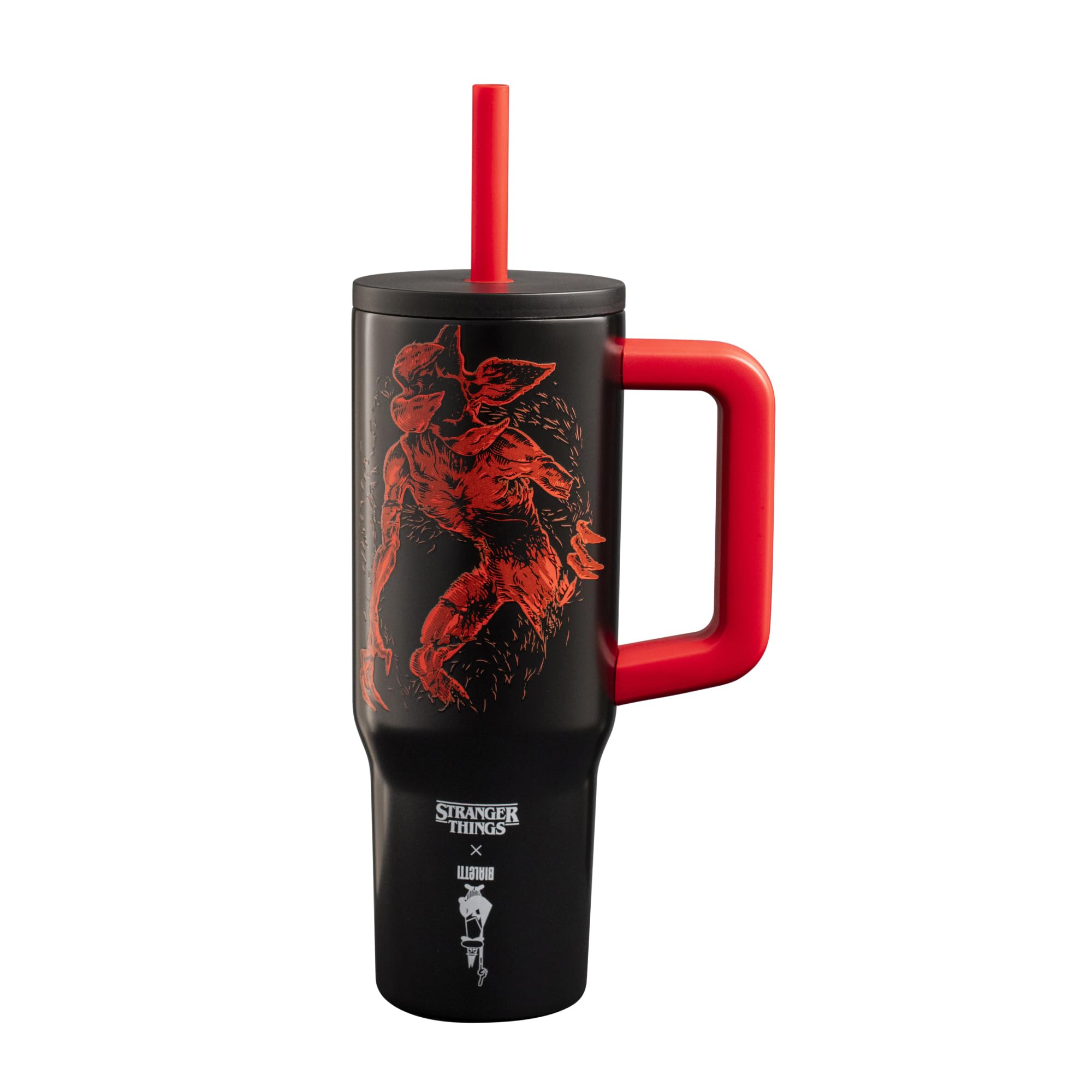 bialetti-stranger-things-thermobecher-900-ml-rot-griff image 2