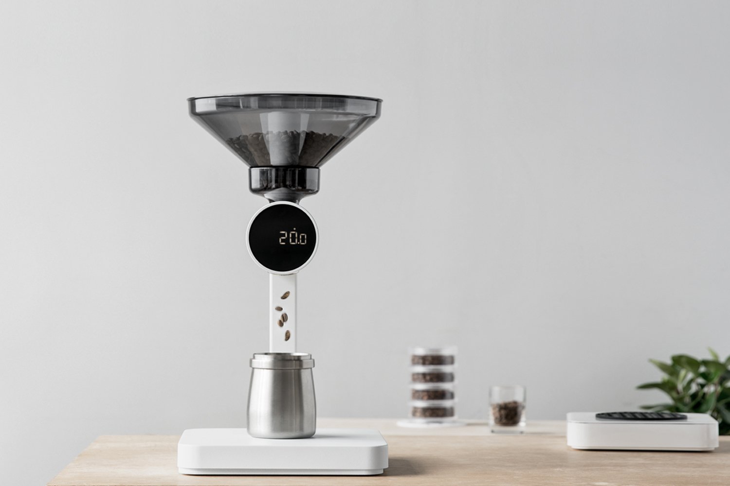 acaia-orion-bohnen-dosierer-waage-space-gray-automatisch image 5