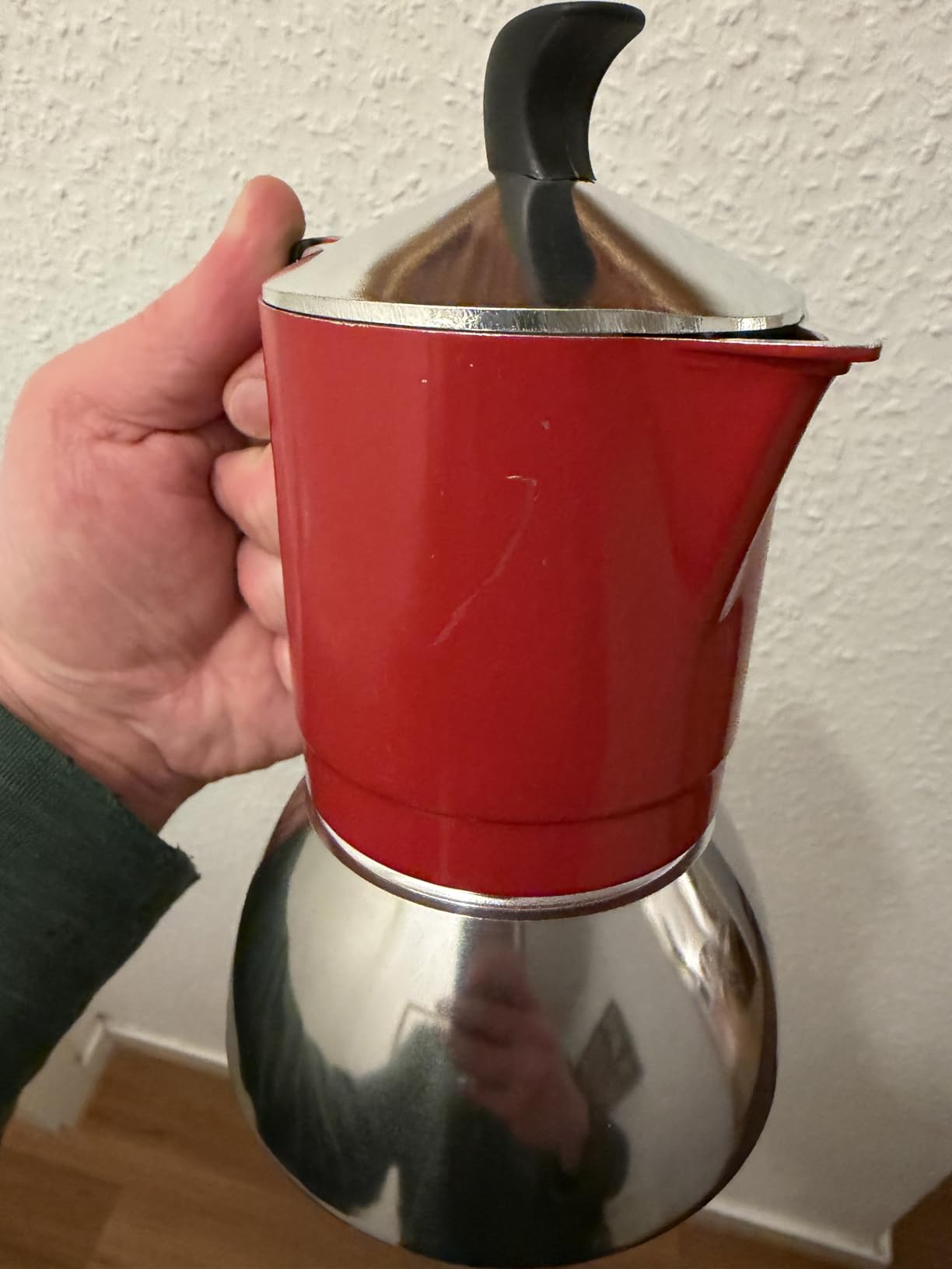 Kaffee bleibt heiß