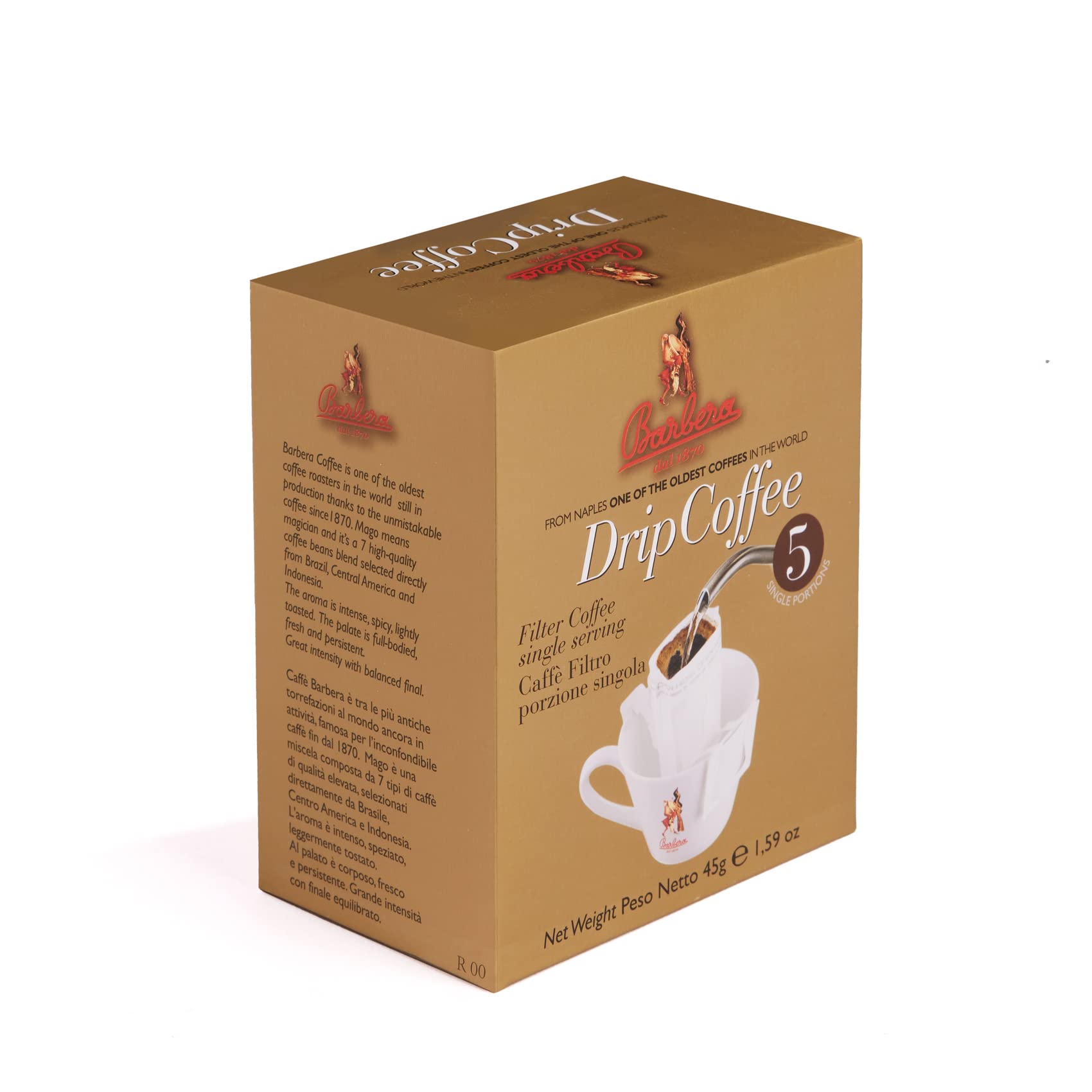 caff-barbera-filterkaffee-5x45g-einzelportionen-gemahlen image 3