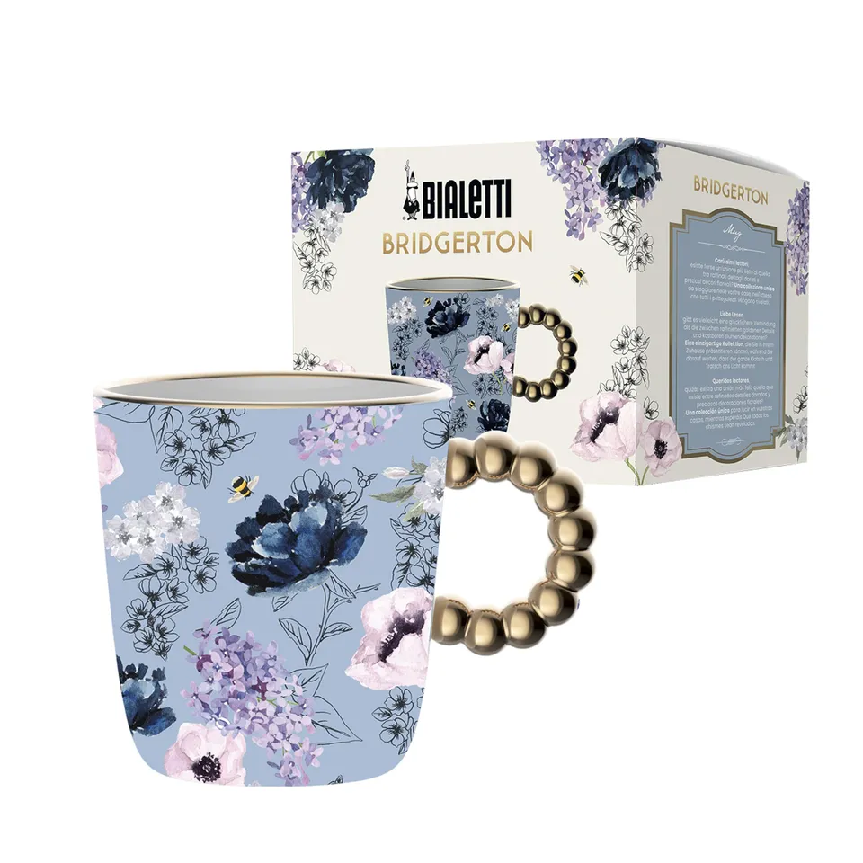 bialetti-bridgerton-becher-330-ml-porzellan-blumen image 1
