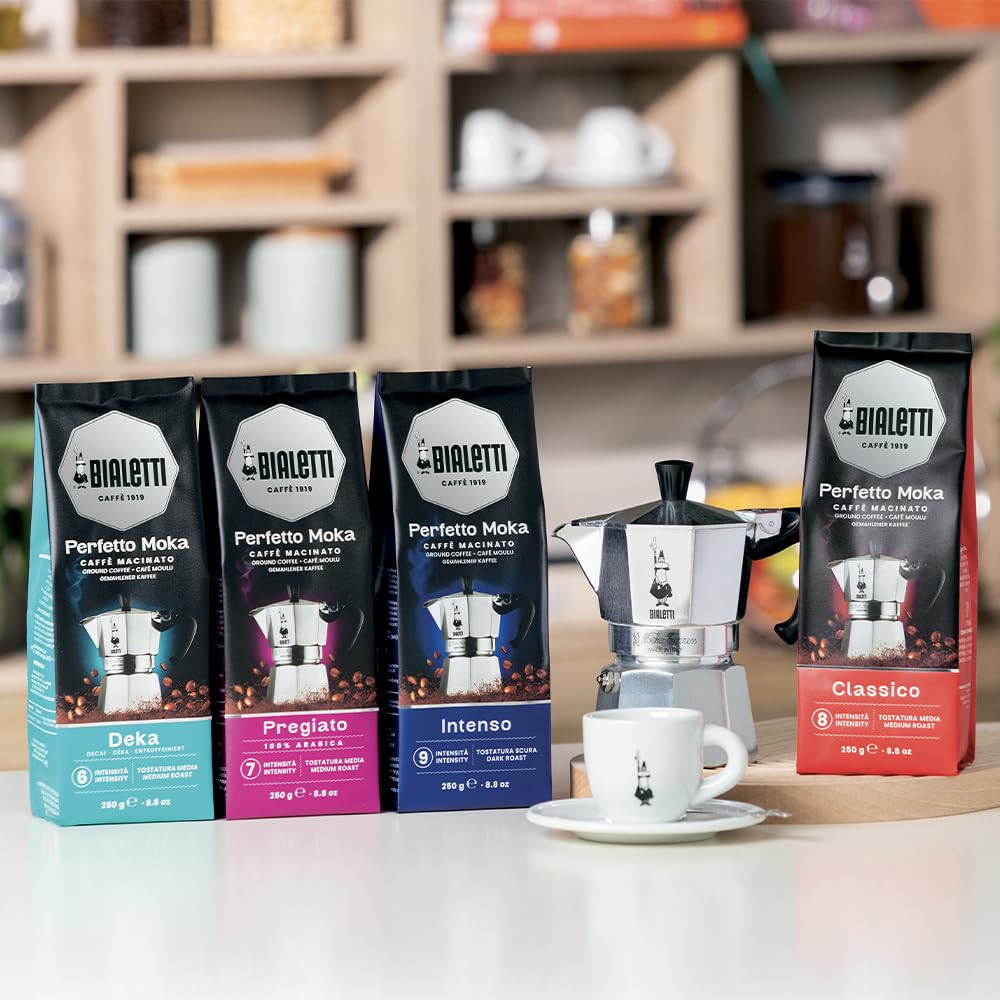 bialetti-perfetto-moka-intenso-gemahlener-kaffee-250g image 4