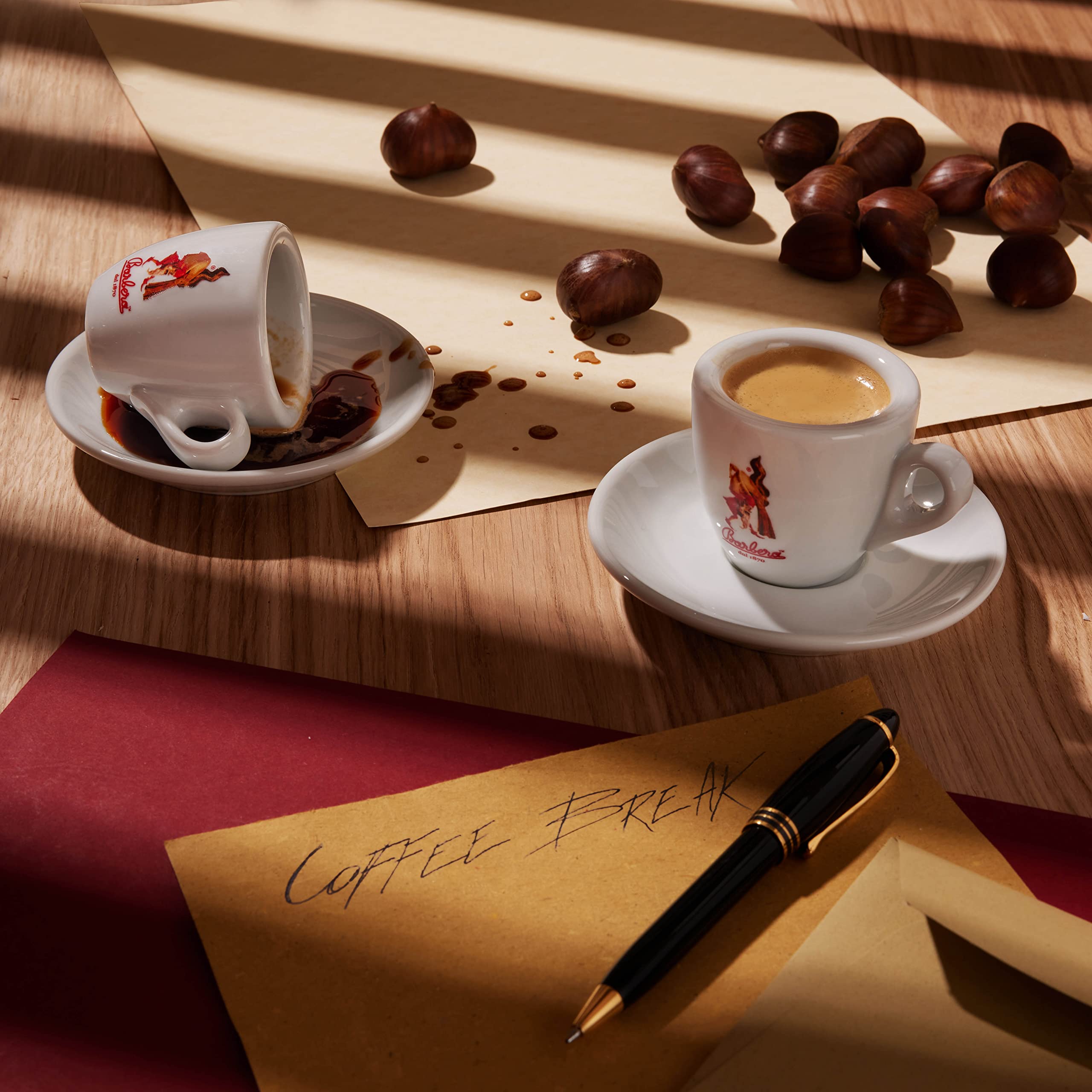 barbera-moka-napoletana-set-3-tassen-kaffee-250g image 7