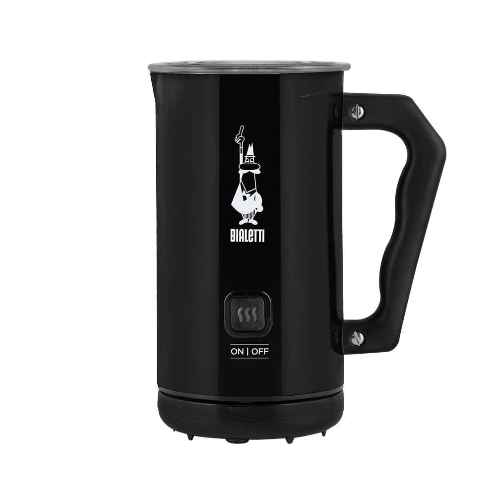 bialetti-milchaufsch-umer-elektrisch-150ml-schwarz image 1