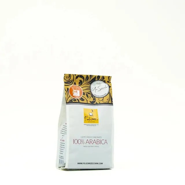 filicori-zecchini-100-arabica-gemahlener-kaffee-mild-blumig image 1
