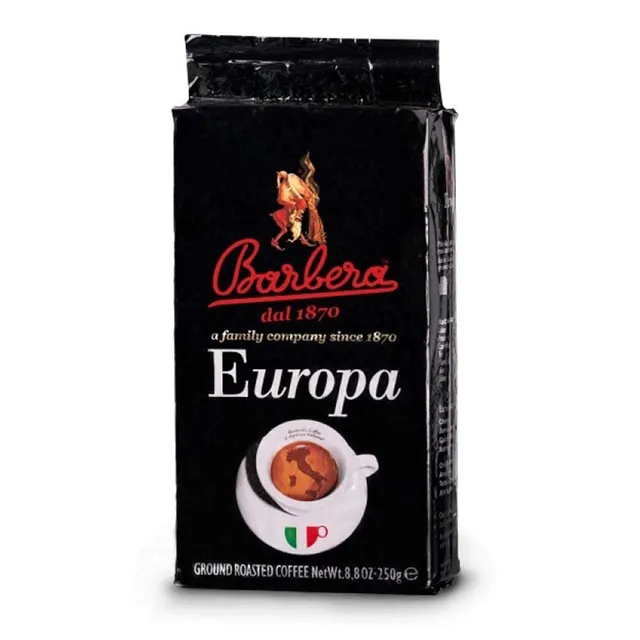 barbera-europa-intensiv-gemahlener-kaffee-250-g image 1