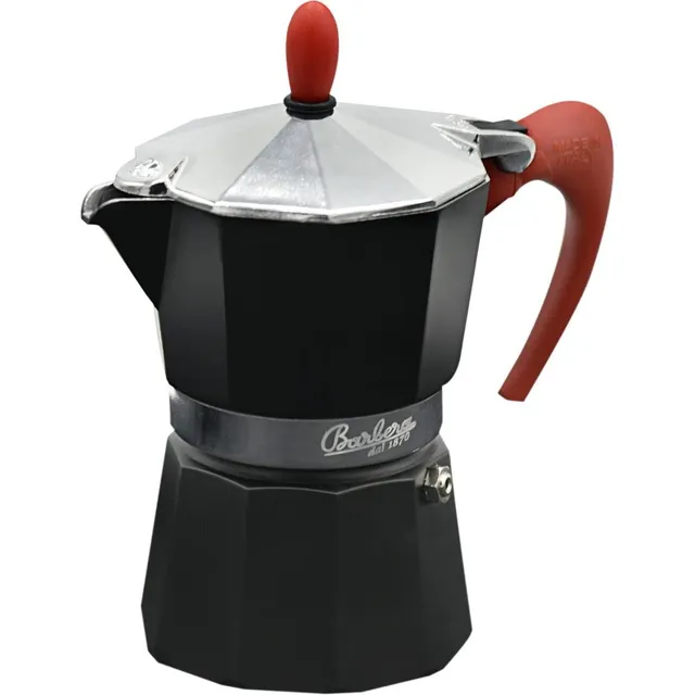 barbera-accessori-mokka-espressokocher-3-tassen-alu image 1
