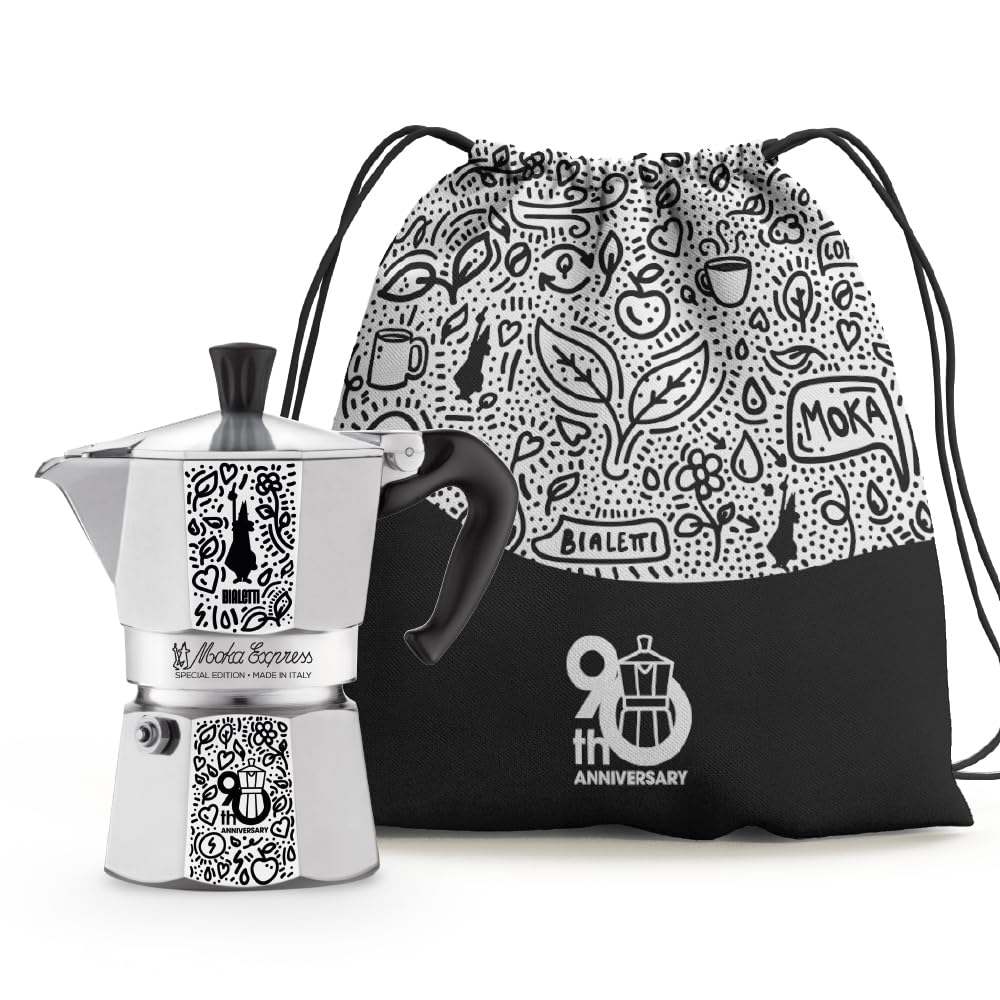 bialetti-moka-express-90-jubil-um-espressokanne-3-tassen image 1