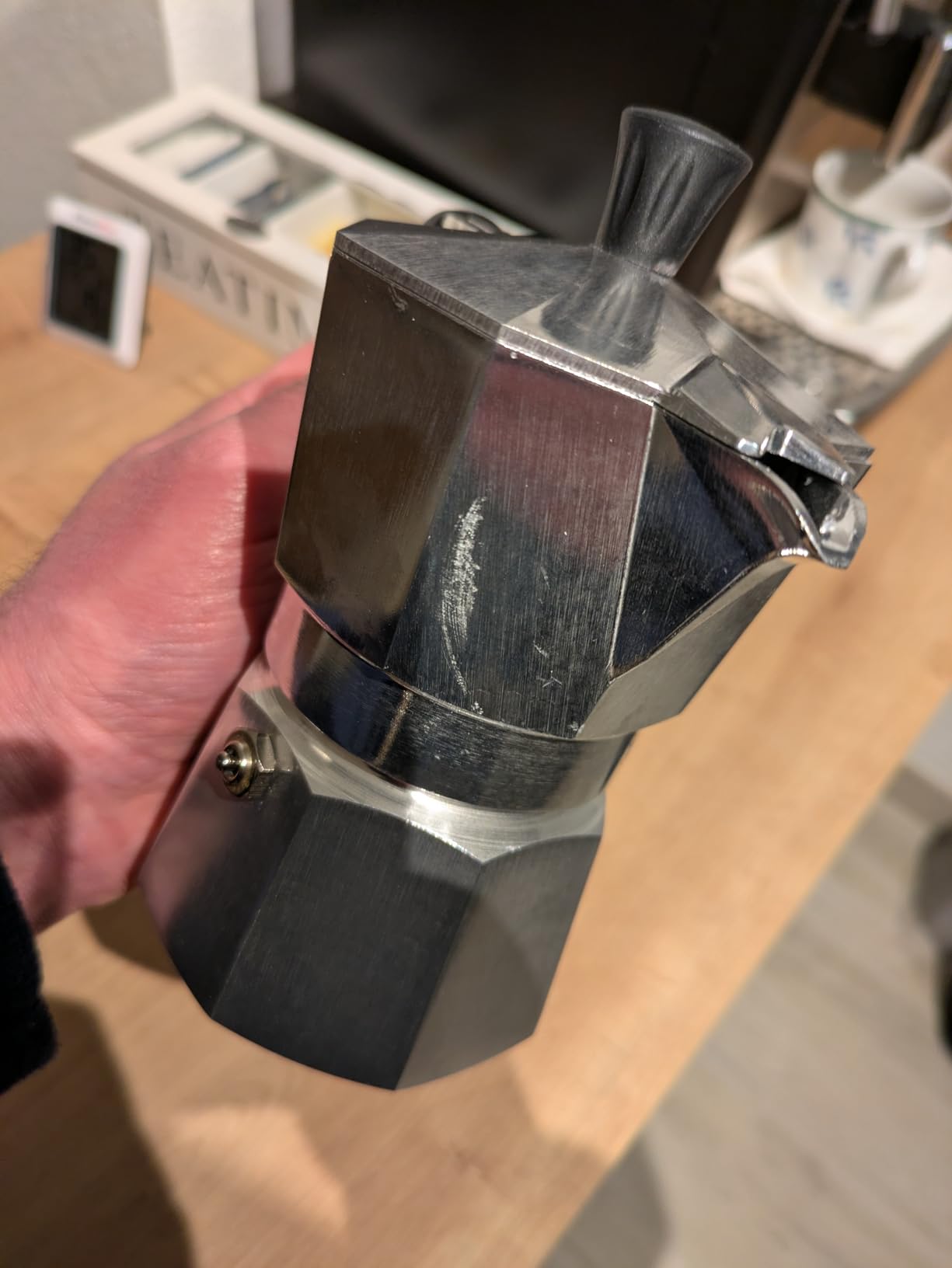 Einfache Handhabung