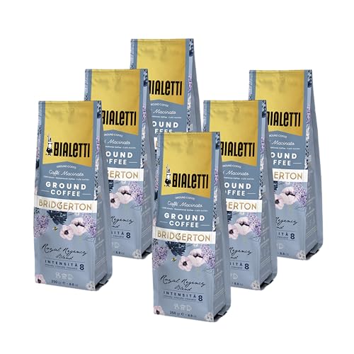 bialetti-bridgerton-royal-regency-gemahlener-kaffee-6x250g-arabica image 7