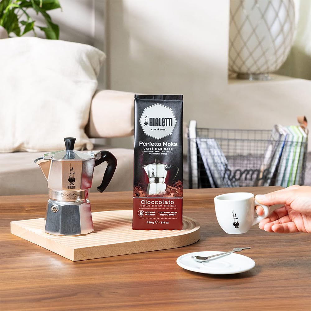 bialetti-perfetto-moka-cioccolato-kaffee-250g-6er-pack image 2