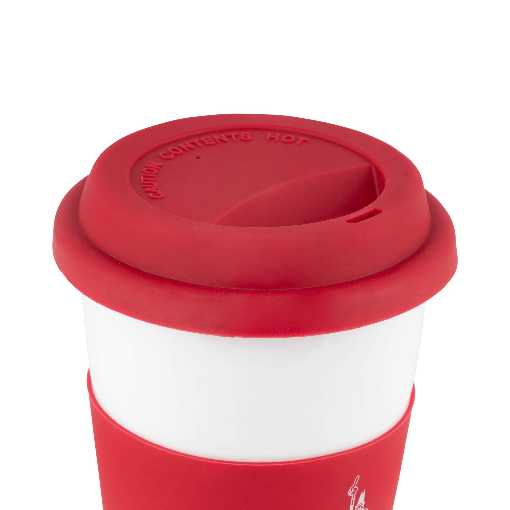 bialetti-to-go-becher-rot-porzellan-300-ml-mit-deckel image 2