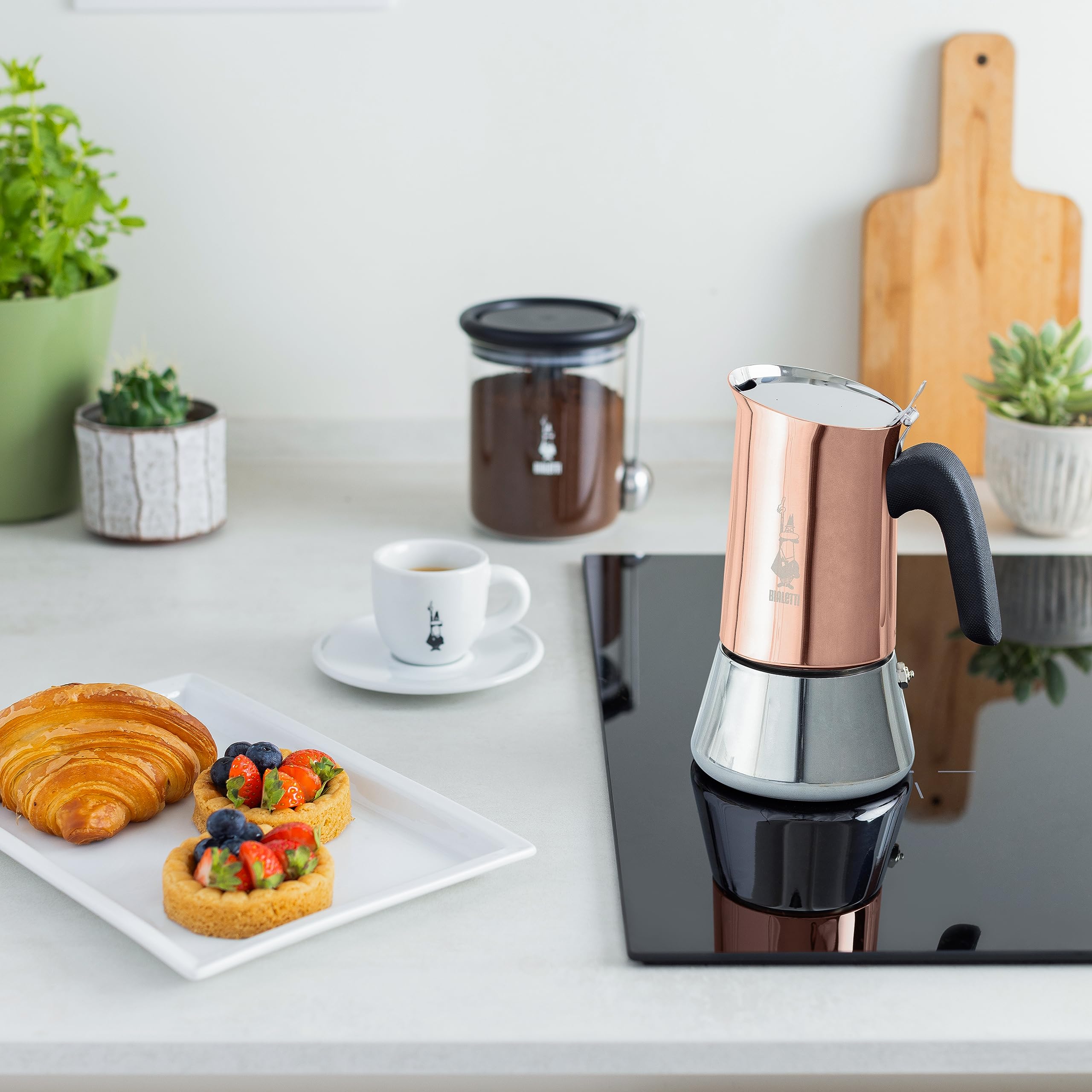 bialetti-new-venus-bronze-espressokanne-4-tassen-170ml-induktion image 2