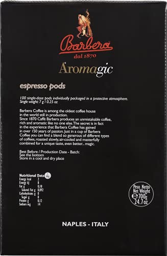 barbera-aromagic-ese-pads-intensiv-700-g image 8