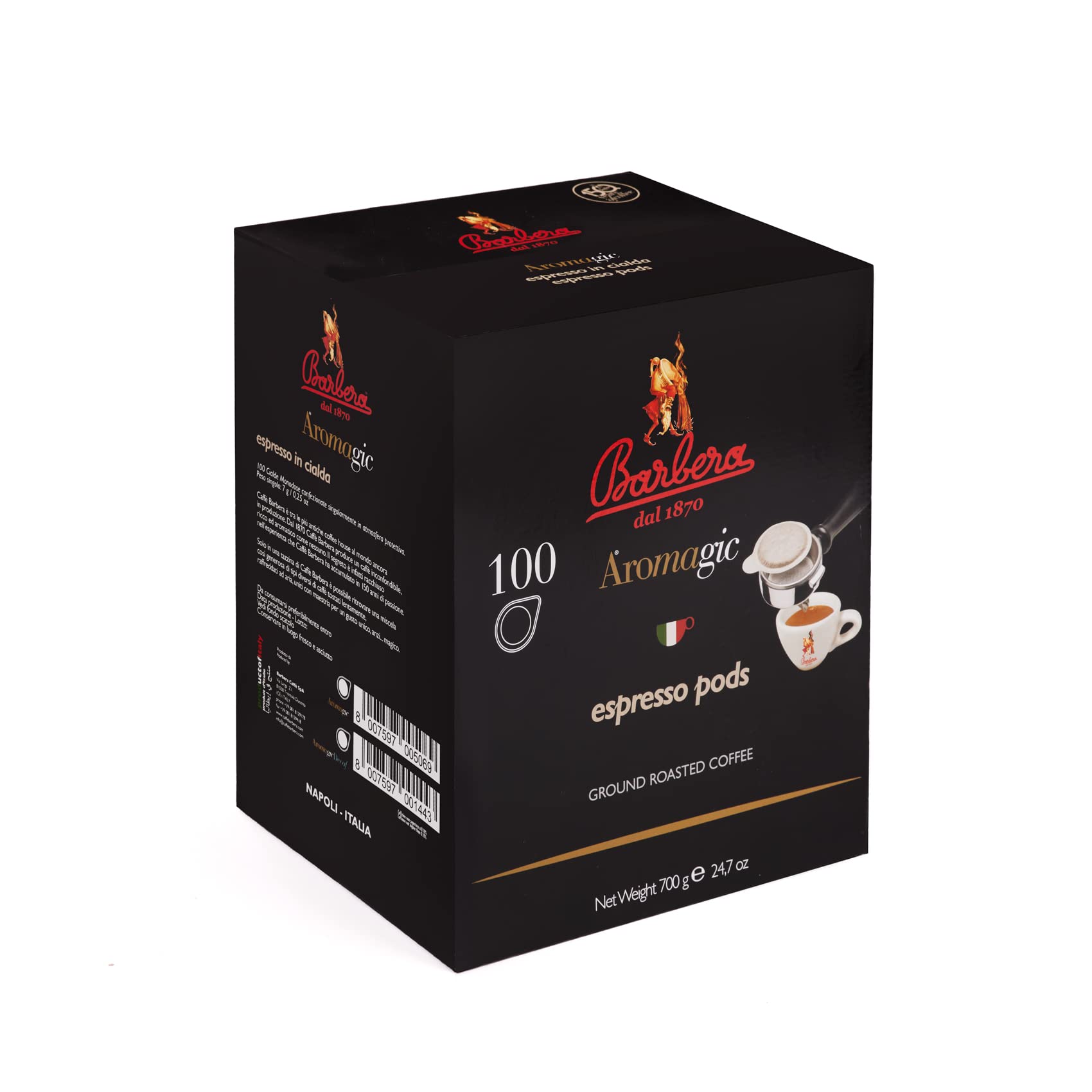barbera-spinel-ciao-padmaschine-set-100-pads-tassen-ese image 3