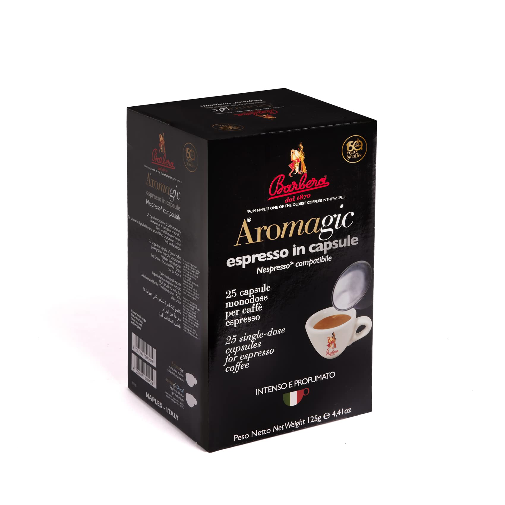barbera-aromagic-25-nespresso-kapseln-intensiv image 1