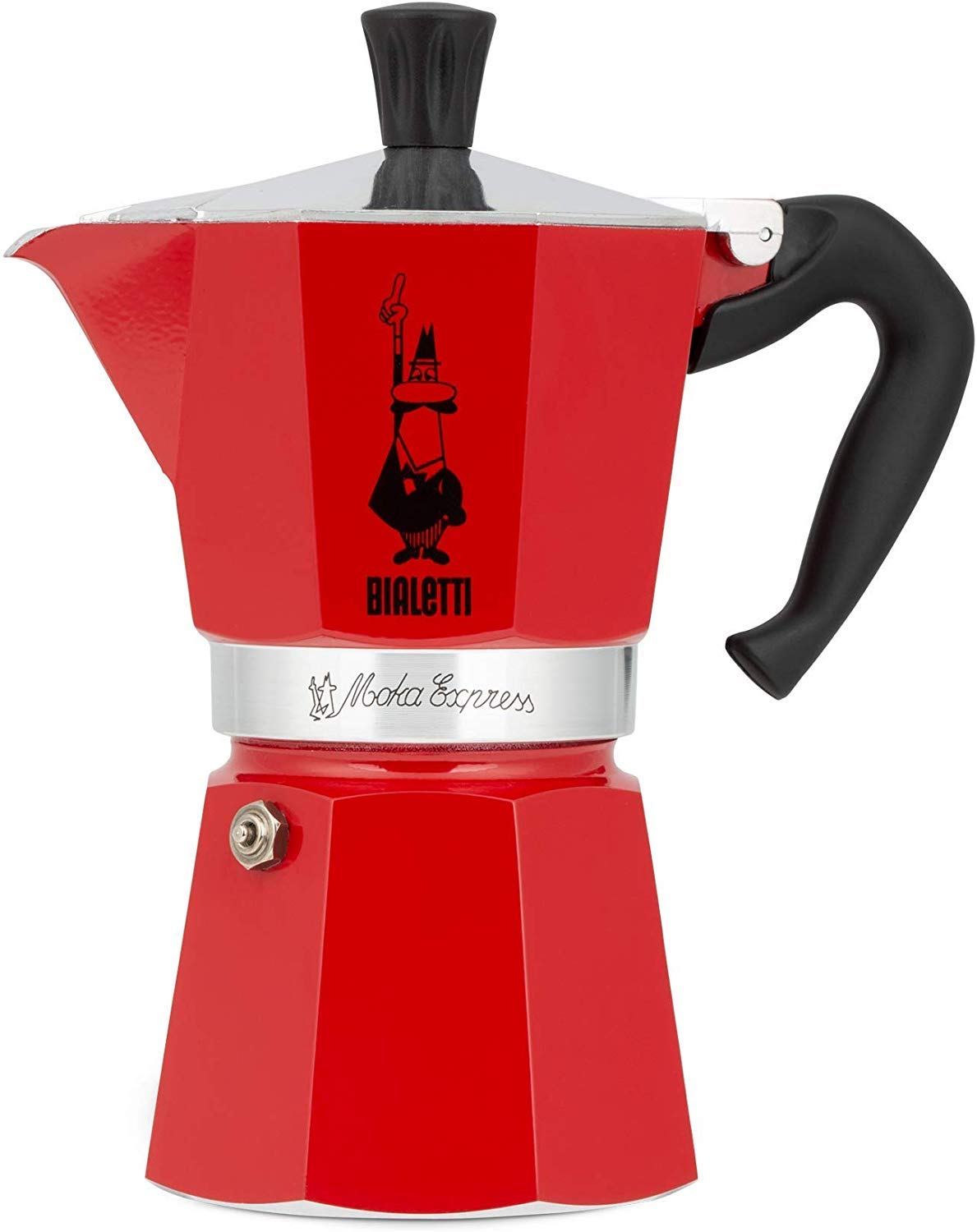 bialetti-moka-color-espressokanne-6-tassen-silber-270-ml image 7
