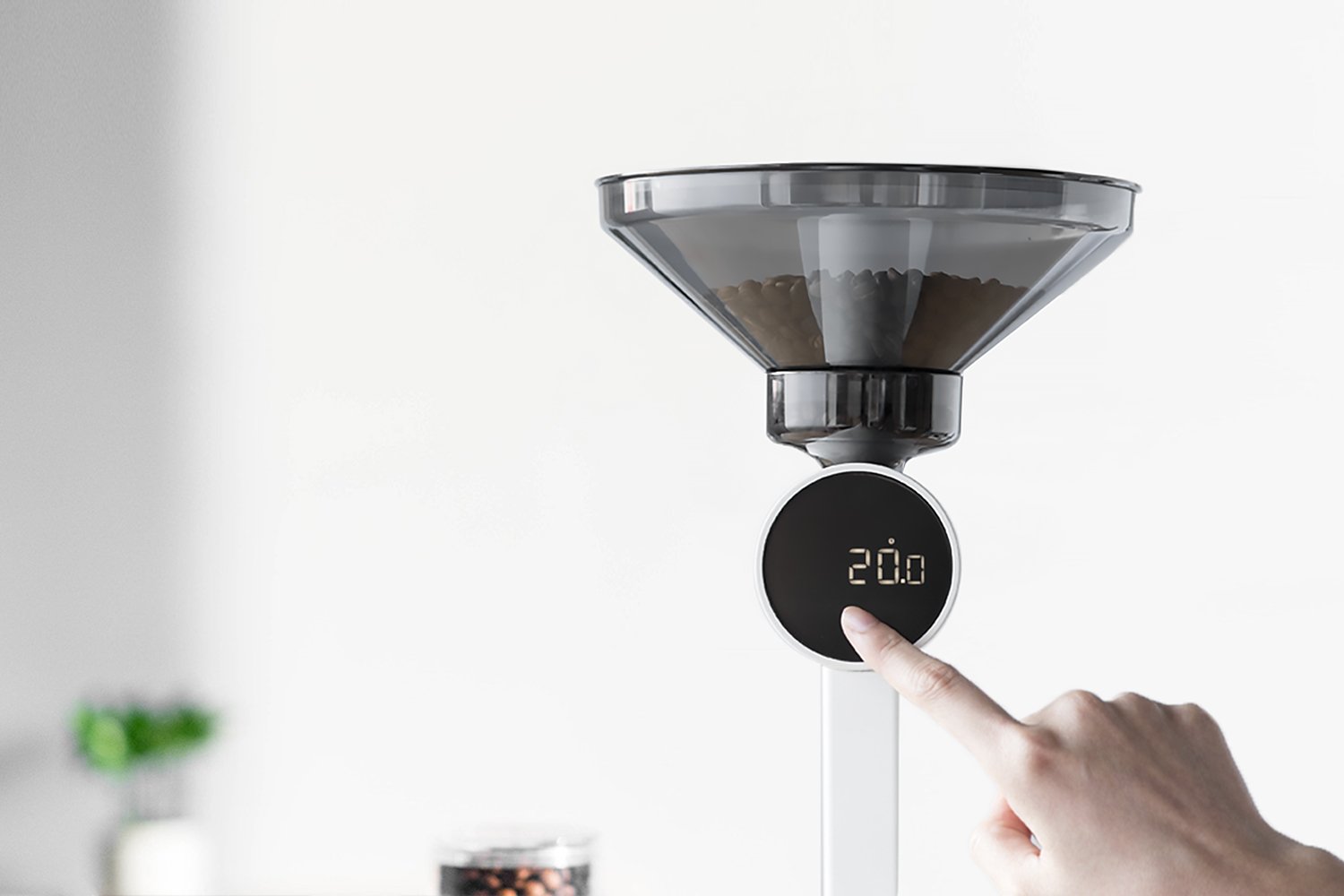 acaia-orion-bohnen-dosierer-waage-space-gray-automatisch image 4