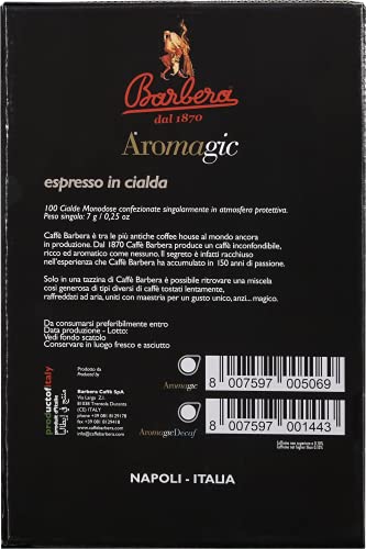 barbera-aromagic-ese-pads-entkoffeiniert-100-stk-biologisch-abbaubar image 6