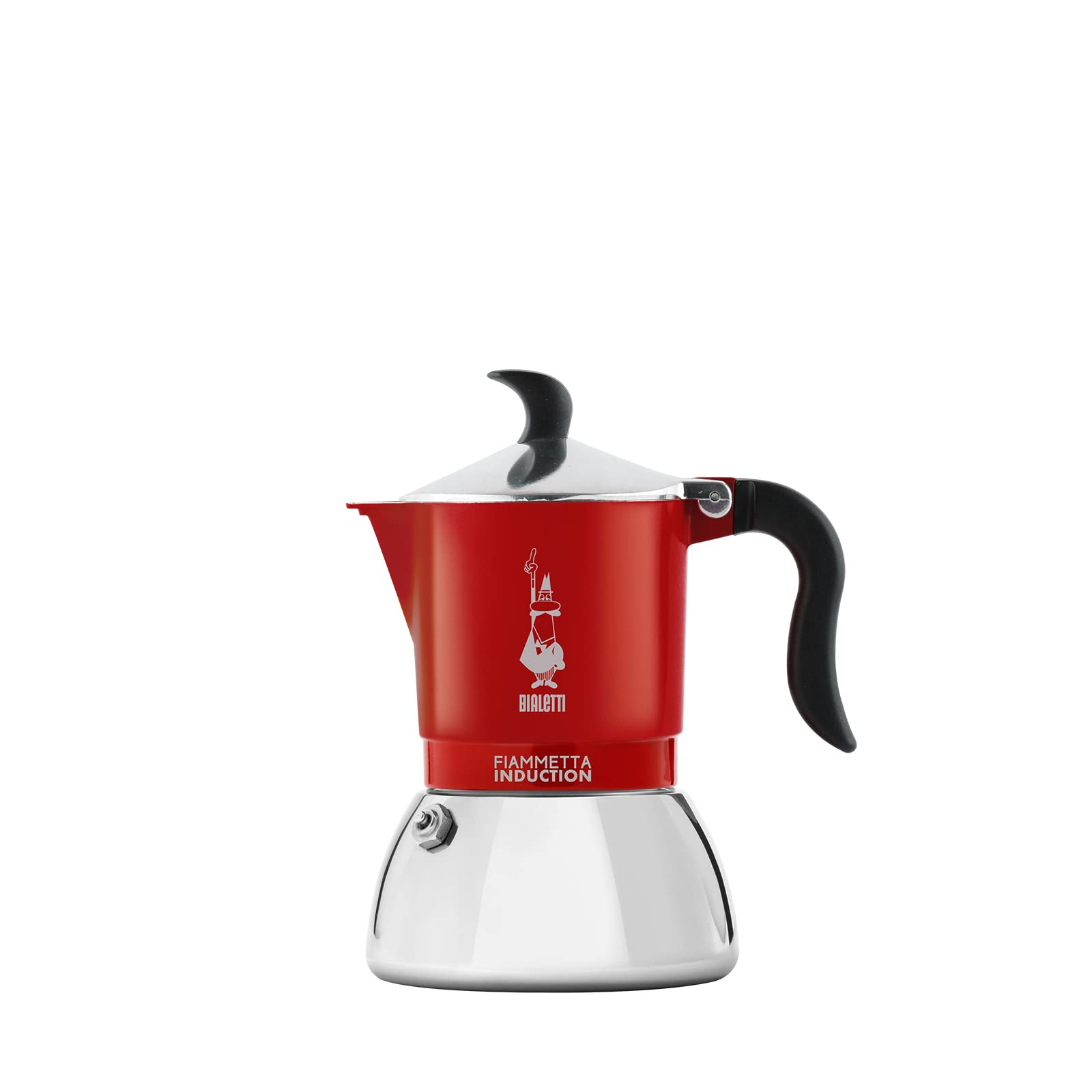 bialetti-fiammetta-induktion-espressokanne-4-tassen-rot-150-ml image 5