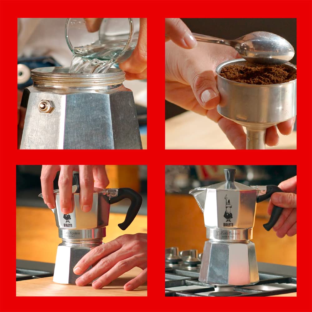 bialetti-moka-express-espressokanne-9-tassen-420ml image 4