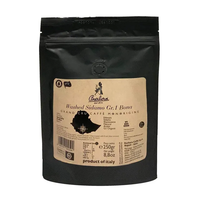 barbera-grani-sidamo-bona-kaffeebohnen-250g-single-origin image 1
