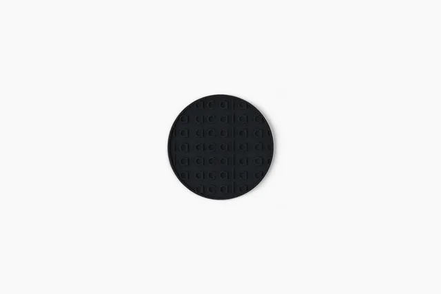 acaia-heat-resistant-coaster-untersetzer-schwarz image 1