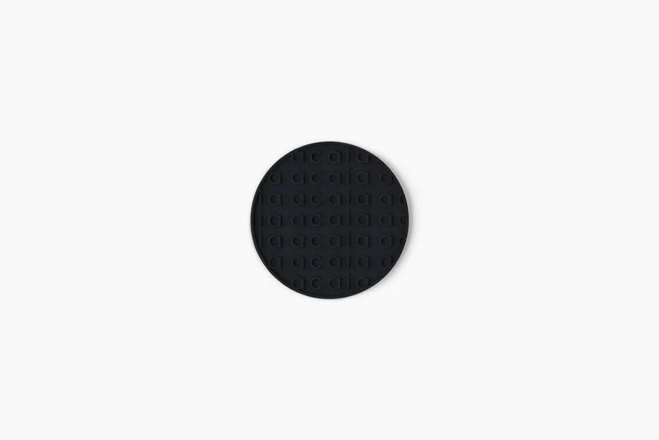 acaia-heat-resistant-coaster-untersetzer-schwarz image 1