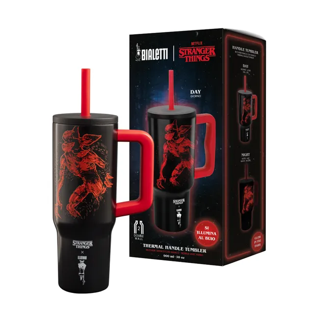 bialetti-stranger-things-thermobecher-900-ml-rot-griff image 1