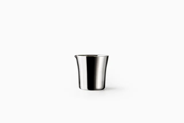 acaia-becher-120-ml-glossy-edelstahl-doppelwandig-ausguss image 1