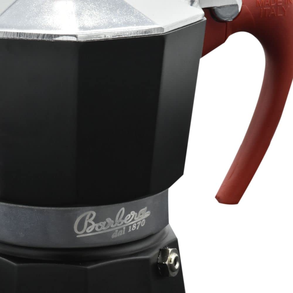 barbera-accessori-mokka-espressokocher-3-tassen-alu image 2