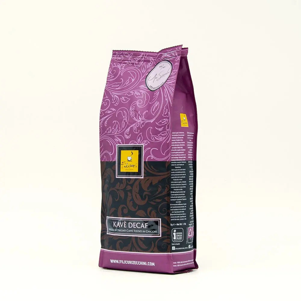 filicori-zecchini-kav-decaffeinato-kaffeebohnen-entkoffeiniert-schoko image 1