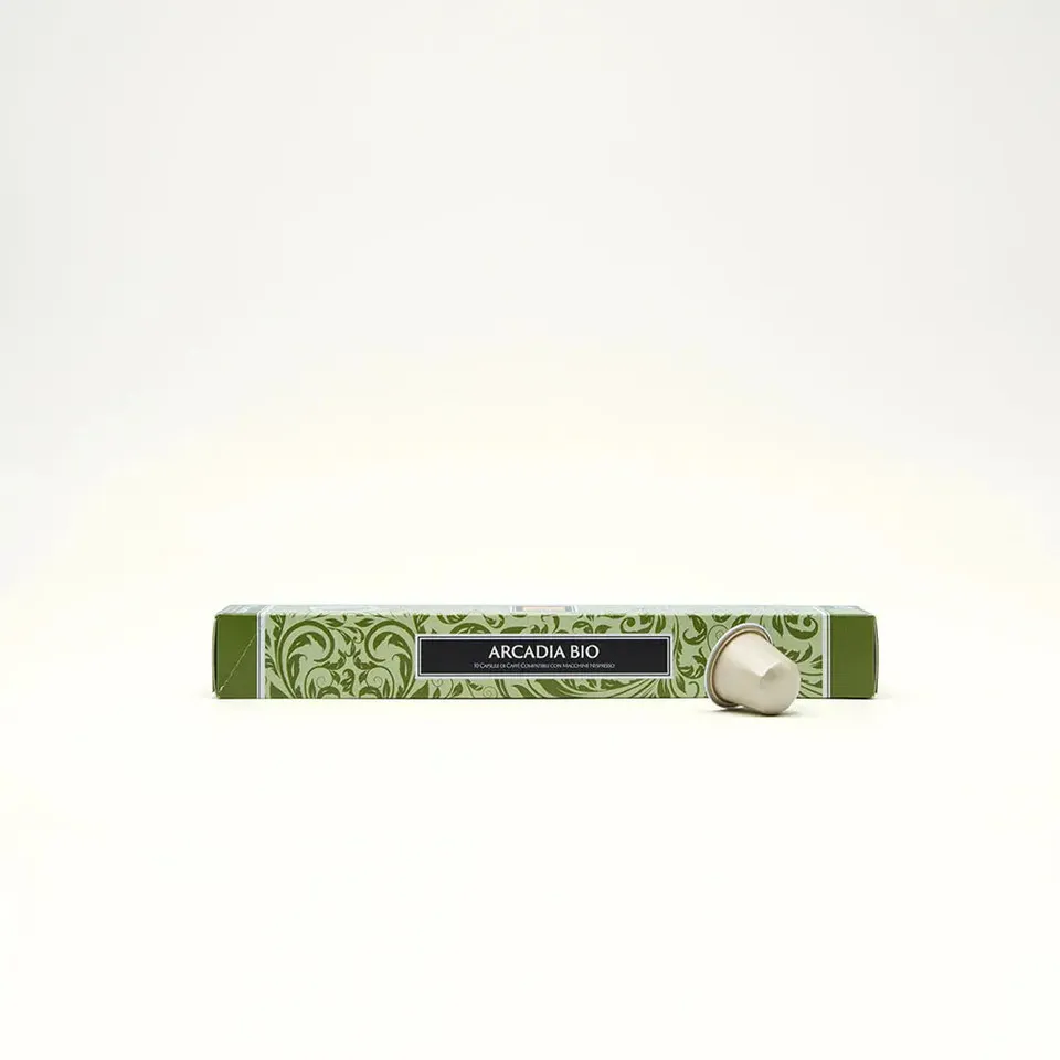 filicori-zecchini-arcadia-bio-nespresso-kapseln-10-kapseln-bio-alu image 1