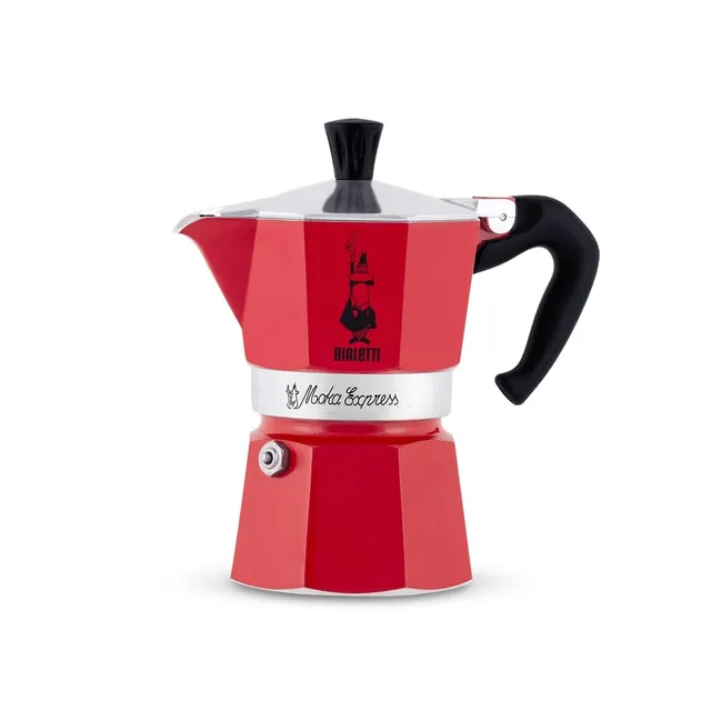 bialetti-moka-color-espressokanne-6-tassen-silber-270-ml image 1