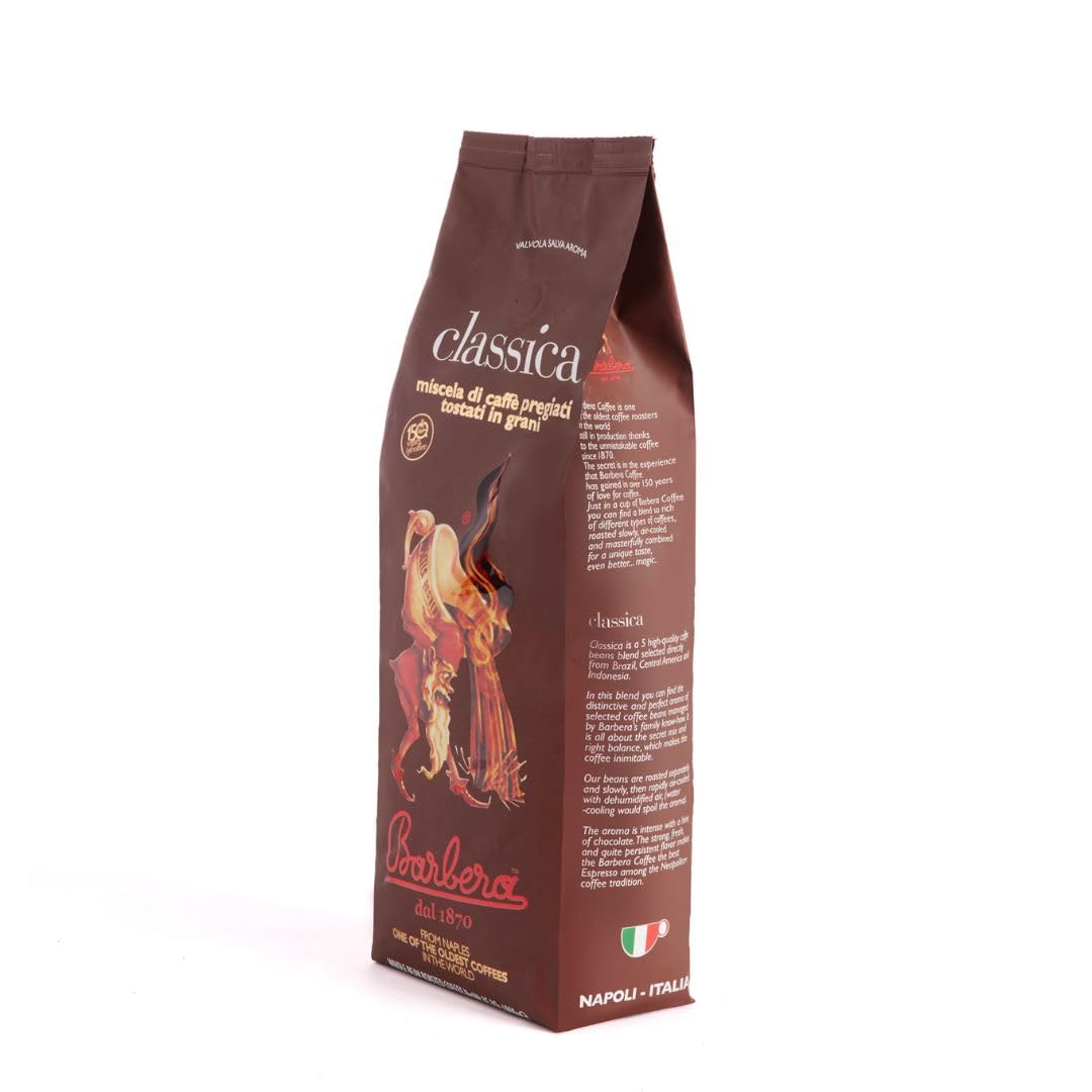 barbera-classica-kaffeebohnen-1-kg-intensiv-schokoladig image 3