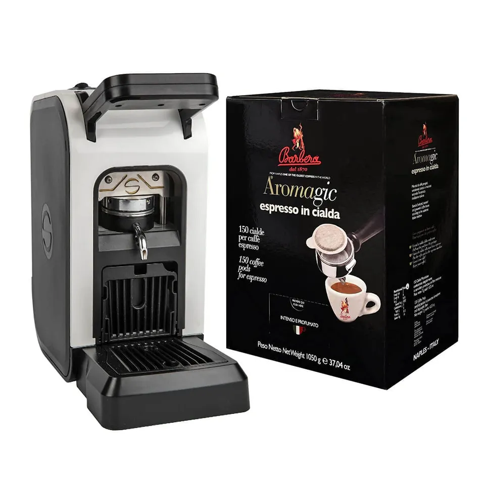 barbera-spinel-ciao-padmaschine-mit-150-aromagic-ese-pads image 1