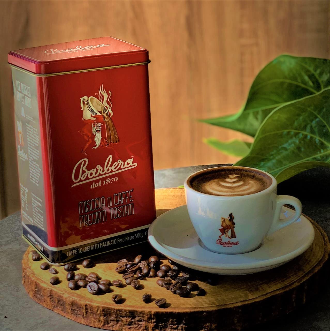 barbera-macinato-vintage-gemahlener-kaffee-500-g-blumig image 2