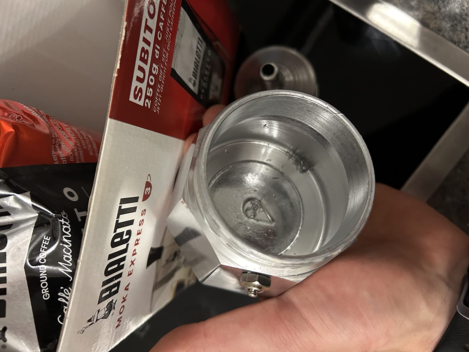 Dicht verschlossen