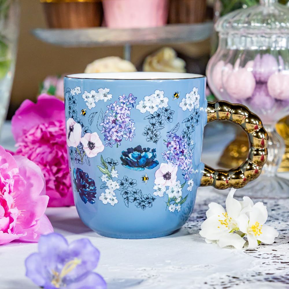 bialetti-bridgerton-becher-330-ml-porzellan-blumen image 3