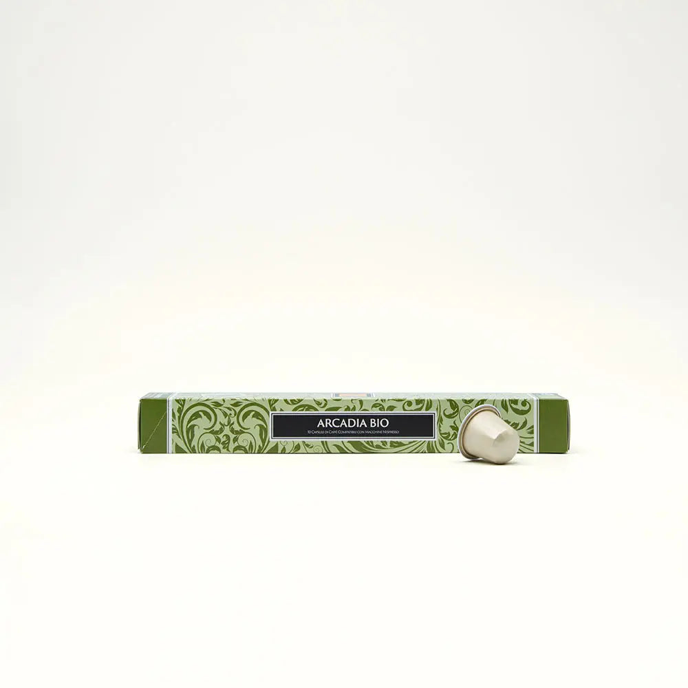 filicori-zecchini-arcadia-bio-nespresso-kapseln-10-kapseln-bio-alu image 1