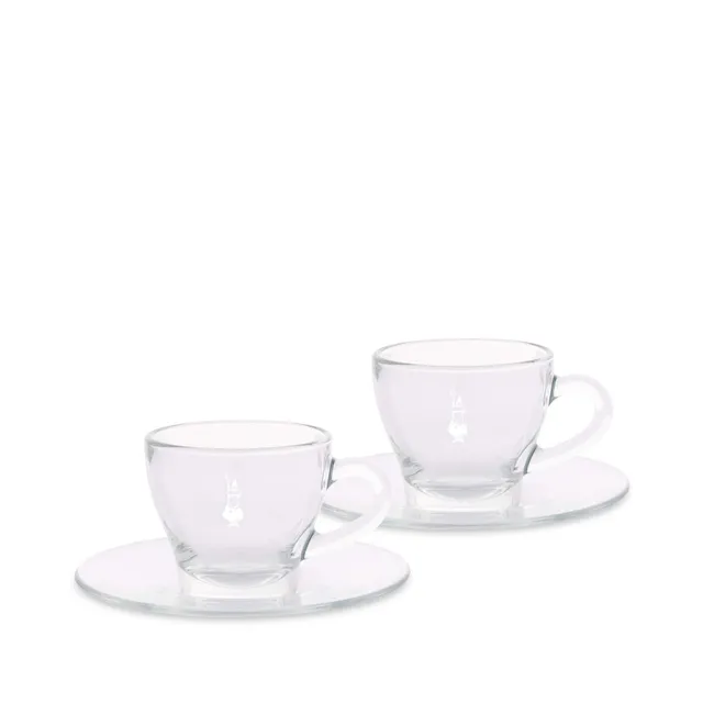 bialetti-espresso-glastassen-2er-set-mit-untertasse image 1