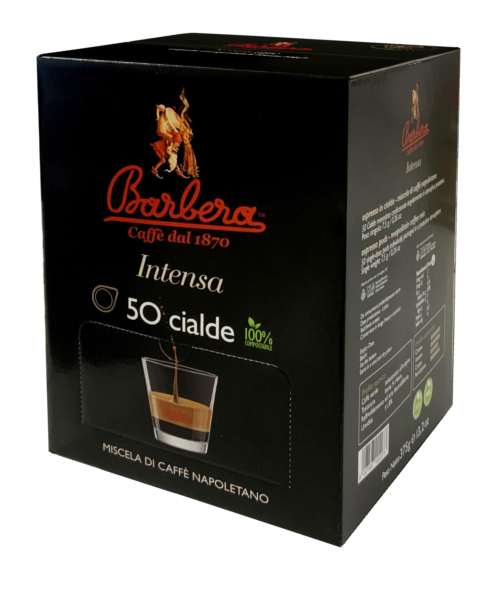 barbera-frog-padmaschine-50-pads-ese-geschenkset image 2
