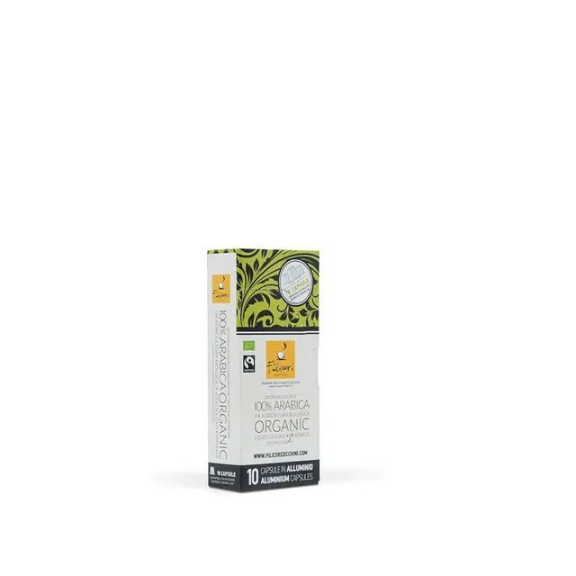 filicori-zecchini-arabica-bio-nespresso-kapseln-10er-alu image 1