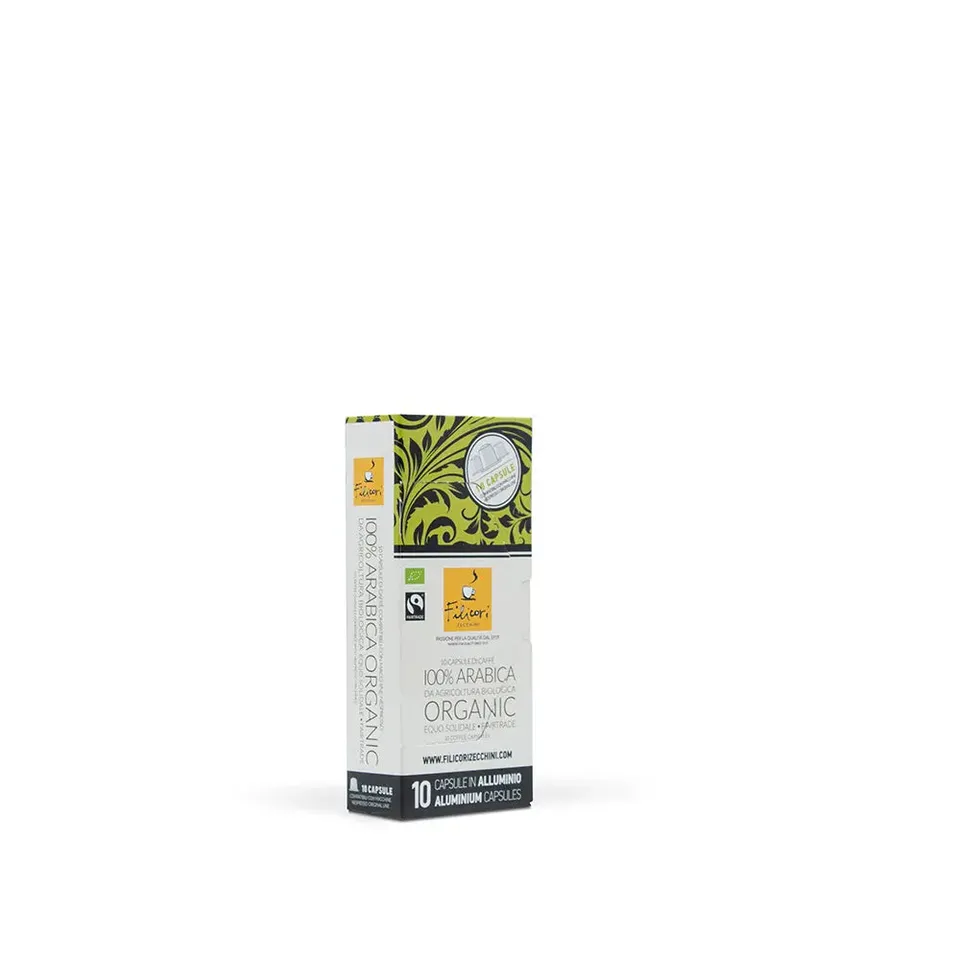 filicori-zecchini-arabica-bio-nespresso-kapseln-10er-alu image 1