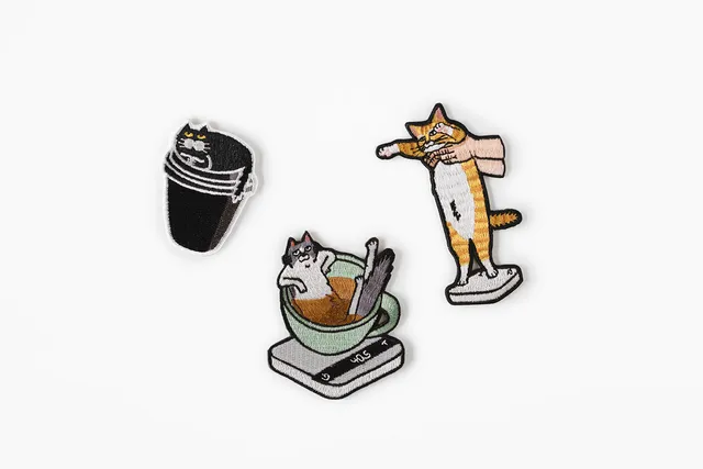 acaia-purr-over-patch-set-katzen-barista-aufn-her image 1
