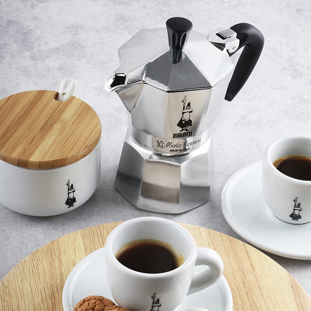 bialetti-moka-express-espressokanne-9-tassen-420ml image 2